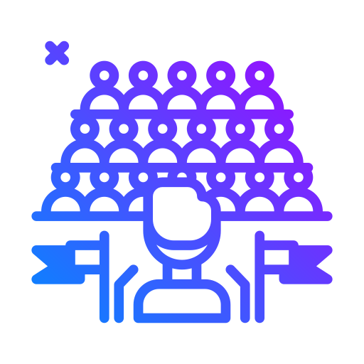 Speech free icon