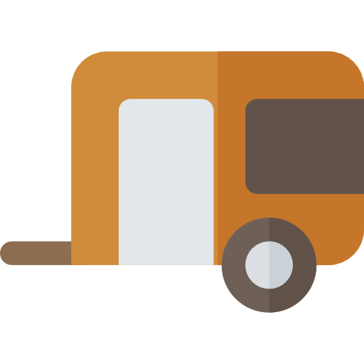 caravana icono gratis