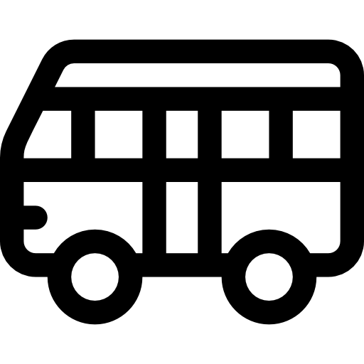 autobús escolar icono gratis