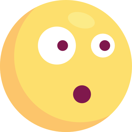 Surprised free icon Surprised free icon