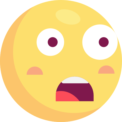 Scared  free icon