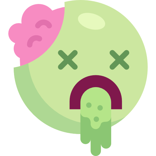 Zombie free icon Zombie free icon