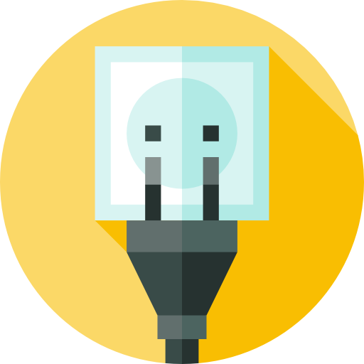 eléctrico icono gratis