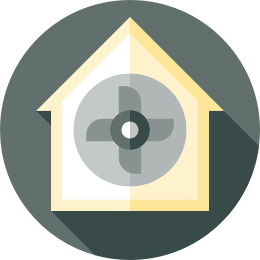 ventilación icono gratis