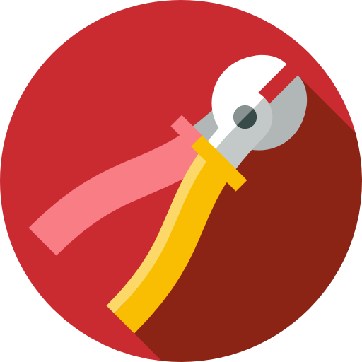 tenazas icono gratis