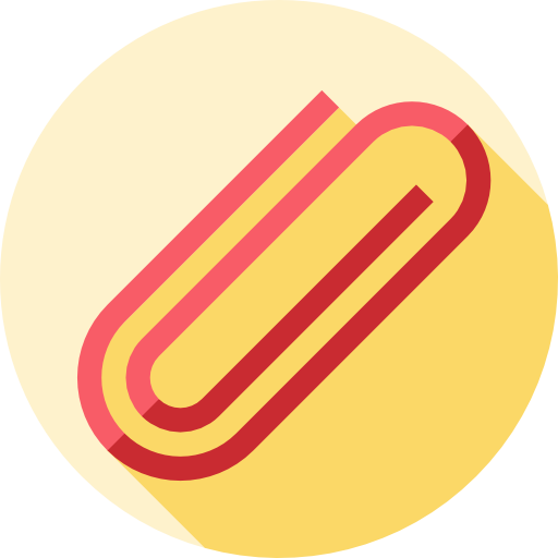 Attached - free icon