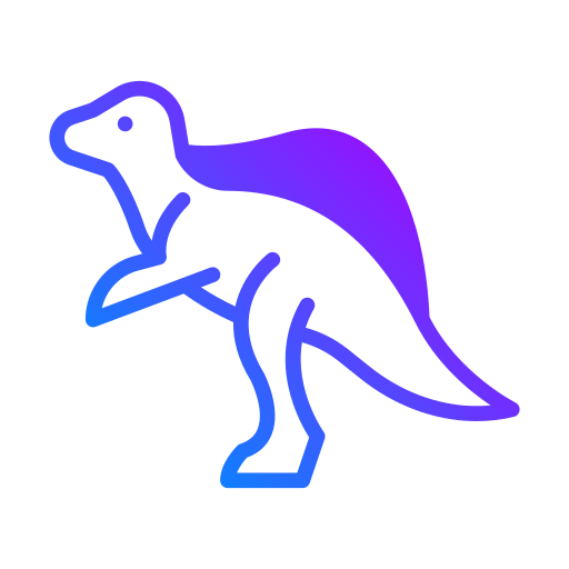 dinosaurio icono gratis