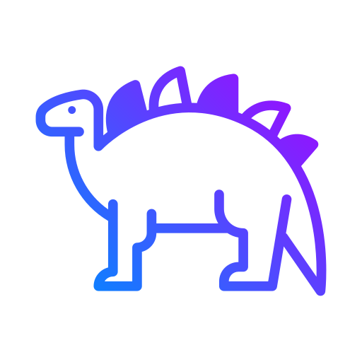 estegosaurio icono gratis