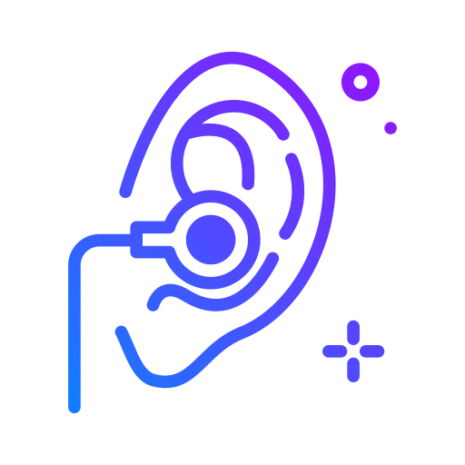 Ear plug free icon Ear plug free icon