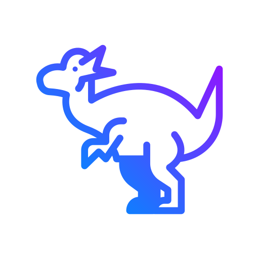 dinosaurio icono gratis