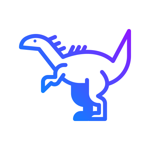 dinosaurio icono gratis