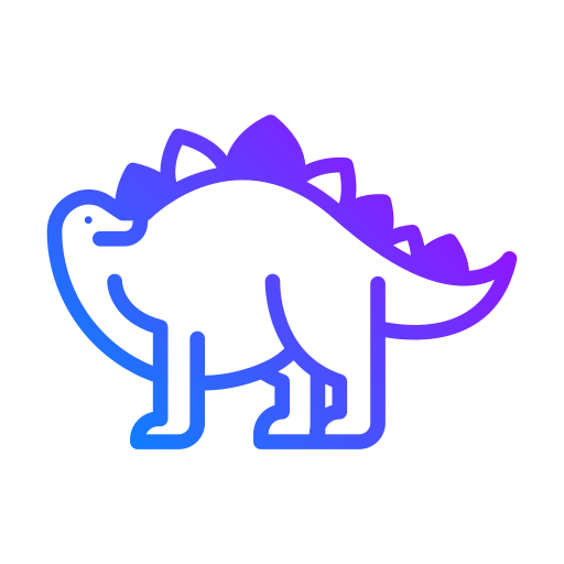 estegosaurio icono gratis