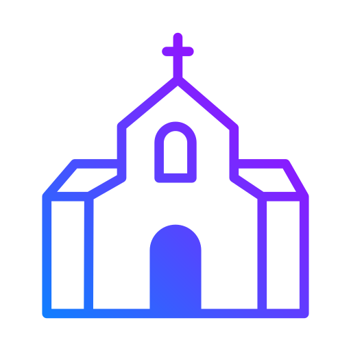 Church Generic Gradient icon