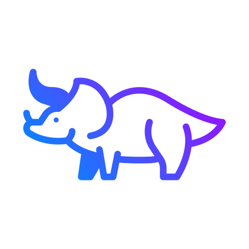 triceratops icono gratis