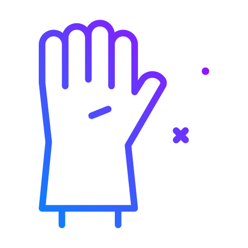 Glove free icon Glove free icon