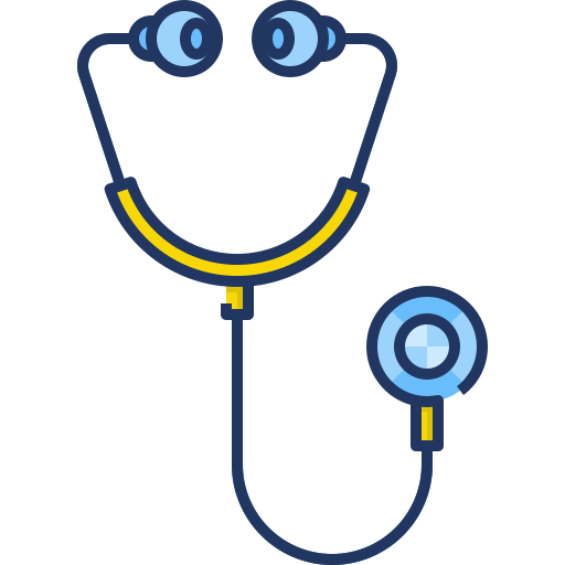 Stethoscope Generic Outline Color icon