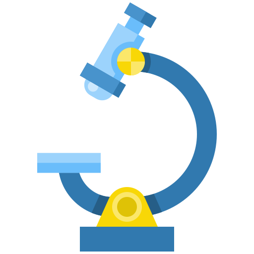 microscope Icône gratuit