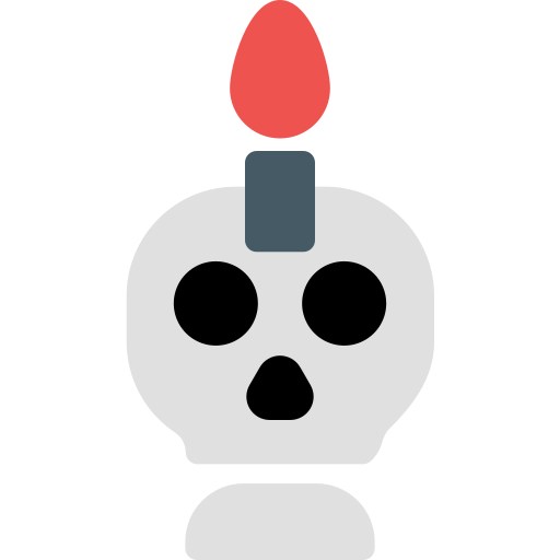 bougie Icône gratuit