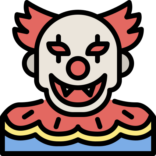 payaso icono gratis