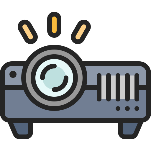 proyector icono gratis