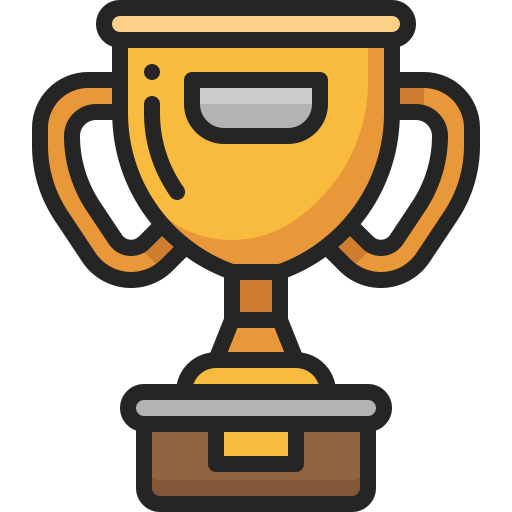 Trophy free icon