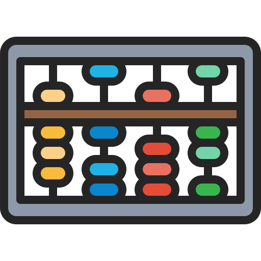 Abacus free icon Abacus free icon
