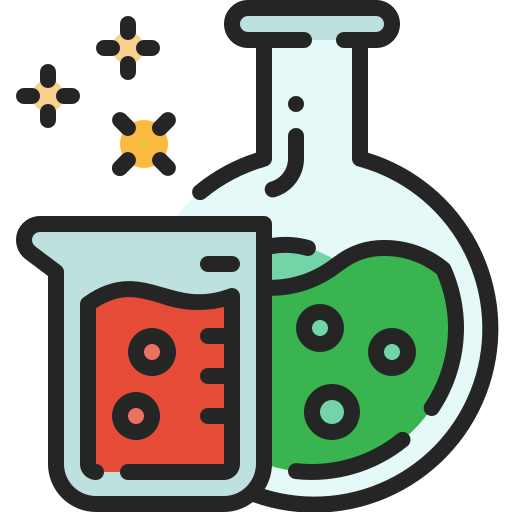 química icono gratis