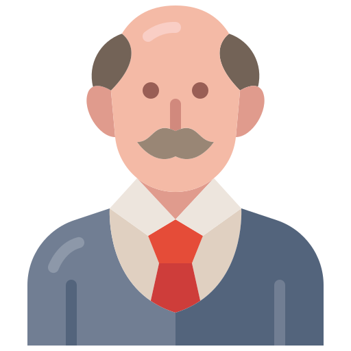 Headmaster Generic Flat icon