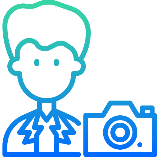 fotógrafo icono gratis