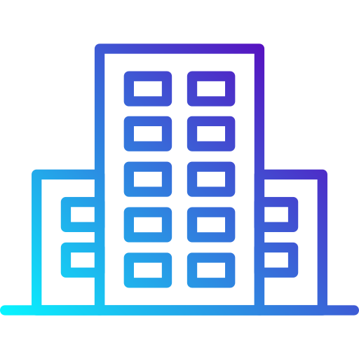 Condominium Generic Gradient icon