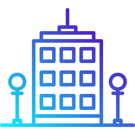 호텔 무료 아이콘