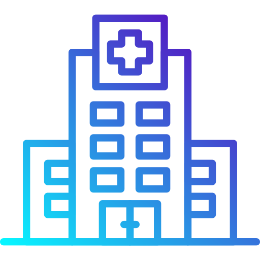 Hospital Generic Gradient icon