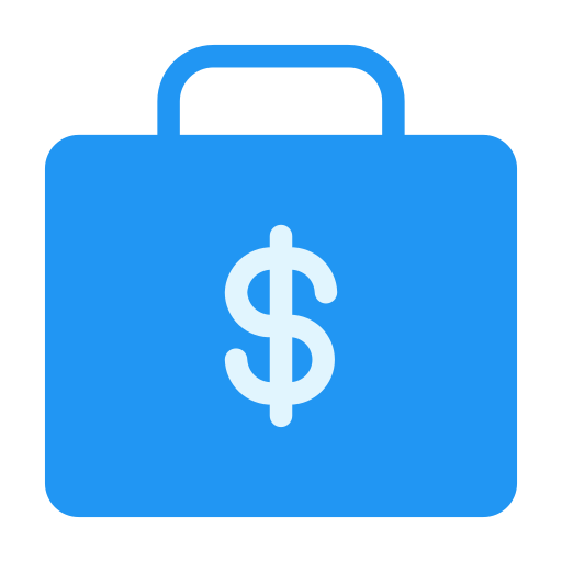 Suitcase free icon
