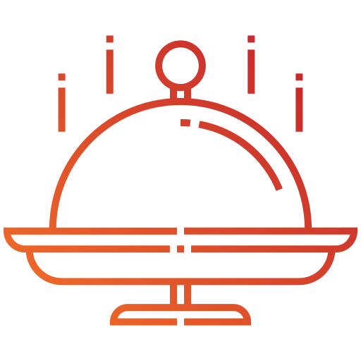 essen servieren kostenlos Icon essen servieren kostenlos Icon