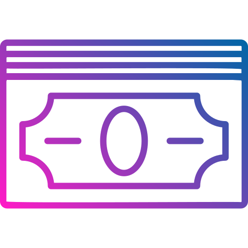 Cash Generic Gradient icon