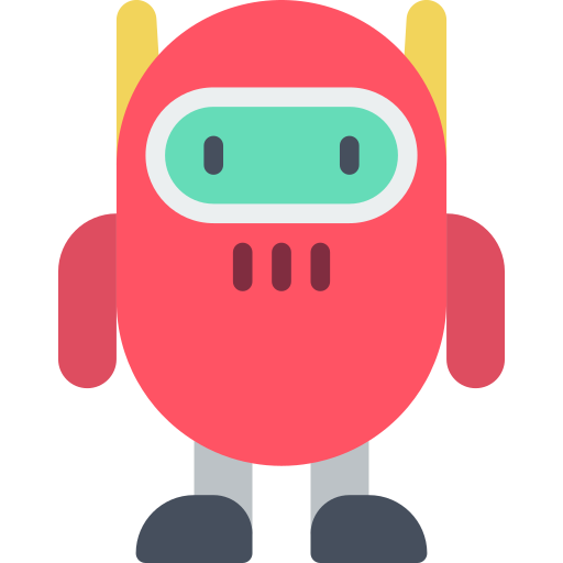 robot icono gratis