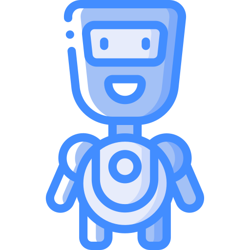 robot icono gratis