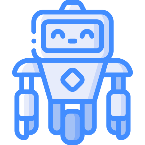 robot icono gratis