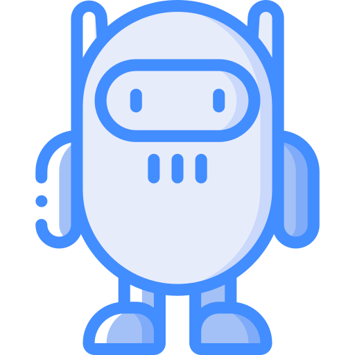 robot icono gratis