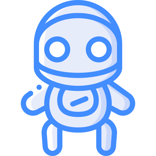 robot icono gratis