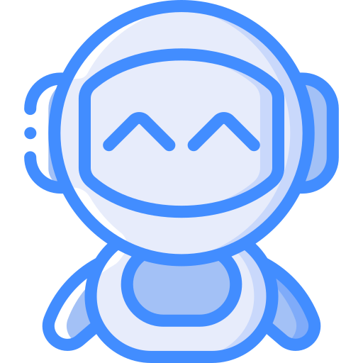 robot icono gratis