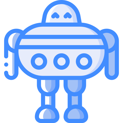 robot icono gratis