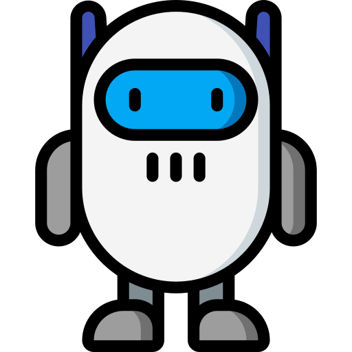 robot icono gratis