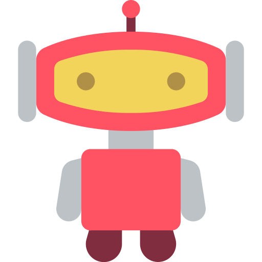 robot icono gratis