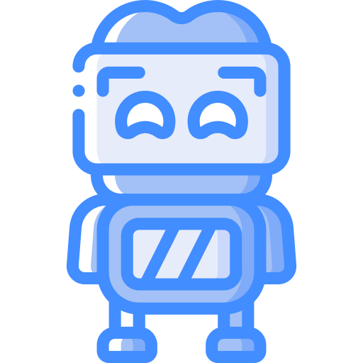 robot icono gratis