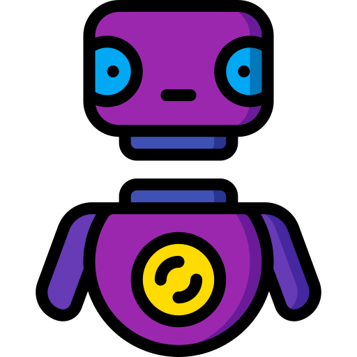 robot icono gratis