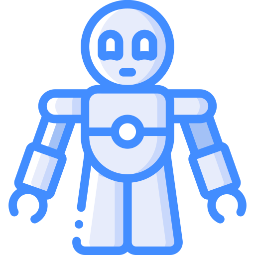 robot icono gratis