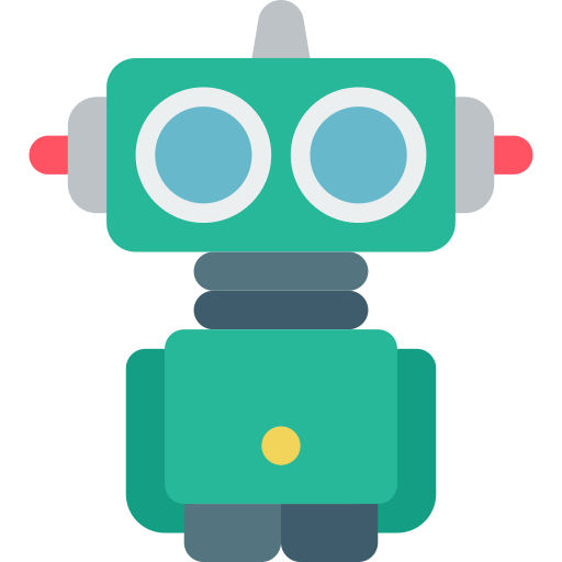 robot icono gratis