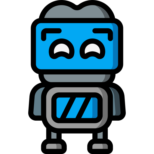 robot icono gratis