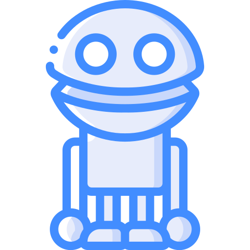 robot icono gratis